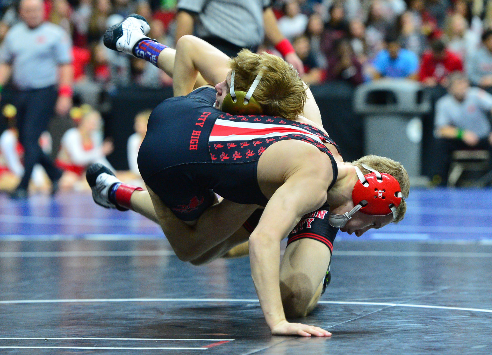 State Wrestling Fri 3-1AS 08
